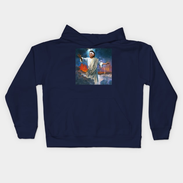 Patrick MaChrist Kids Hoodie by Red Tribe Cinema